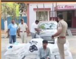 Gutkha Smuggler arrested for dragging head constable on bonnet over three kilometres 390kg Tobacco seized Gutkha Smuggler arrested for dragging head constable on bonnet over three kilometres 390kg Tobacco seized