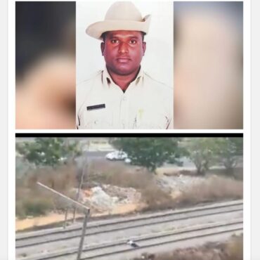 Alert Yelahanka police Head Constable Sridhar Murthy saves bike taxi rider from ending his life