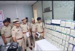 Three members gang arrested by Bagalagunte police in Money-Doubling Scheme Targeting investors recovered Rs.40 Lakhs Three members gang arrested by Bagalagunte police in Money-Doubling Scheme Targeting investors recovered Rs.40 Lakhs