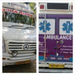 Ambulance driver booked for drunken driving by Sadashivangar traffic police in Bengaluru