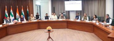 Defence Minister Rajnath Singh chairs first IGoM meeting to review West Asia situation & its impact on India