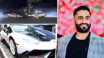 Lamborghini seized by Cubbon Park Traffic Police after drift stunts,Ricky Rai summoned by cops