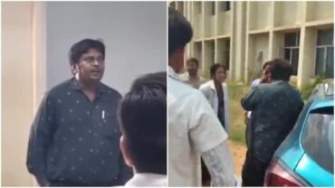 Lecturer booked for proposing a student in class,gets thrashed by students at a college in Bengaluru
