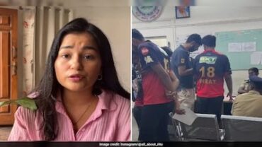 Cases of multiple mobile phones stolen from Chinnaswamy Stadium surface during RCB vs SRH match