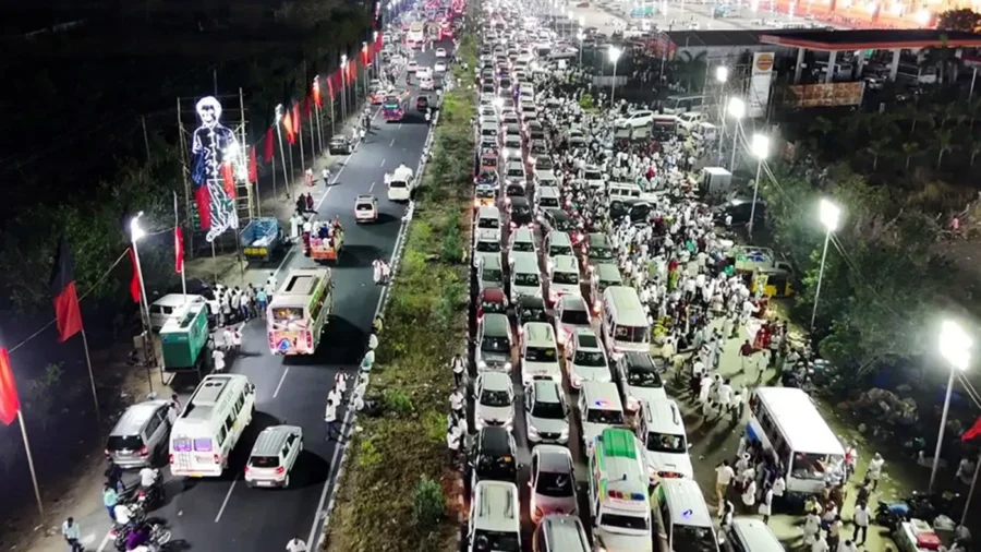 Ten UPS batteries installed for signals streetlights and surveillance cameras stolen in Electronic City probe on