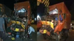 Lorry driver killed in early morning crash near Mysore Road signal Lorry driver killed in early morning crash near Mysore Road signal