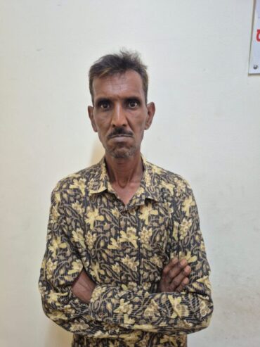 Labourer arrested for allegedly setting fire to garbage that spread to cattle shed resulting death of five cows in DJ Halli