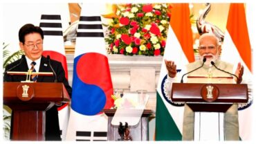 PM Modi Drives Strategic Reset with South Korea, Emphasises Tech,Trade,and Growth