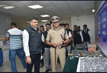 Bengaluru CCB Police busted counterfeit branded watches racket and arrested five and seized 670 counterfiet watches Worth Rs.25 Lakhs
