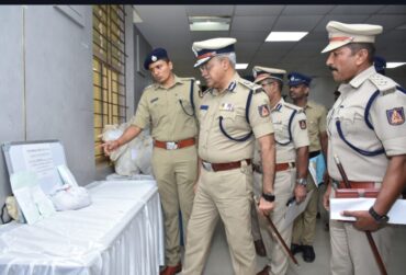 Nigerian National arrested by Yelahanka police for drug peddling;MDMA worth Rs.2 crore seized