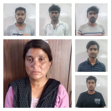 Six arrested for murder of habitual offender in Gauribidanur;wife among accused