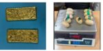 Major Gold Smuggling Racket Busted by DRI Bengaluru Zonal unit at Bengaluru Airport,5 Arrested & seized high purity gold worth Rs.5 Crores