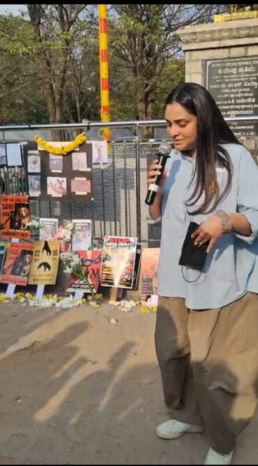 Ramya in Tears as Bengaluru Demands Justice for Missing Dogs