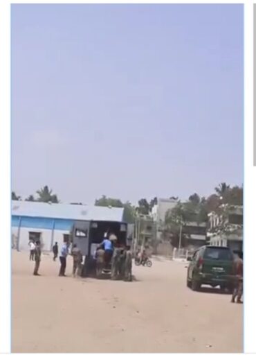 Two Soldiers Suffer Injuries After Failing To Land Safely During Indian Air Force Parachute Training At Ballari Outskirts