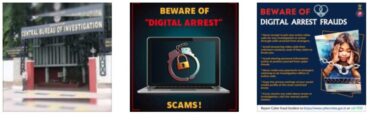 CBI Conducts Searches in ‘Digital Arrest’ Scam; Three Arrested, Including Bank Official