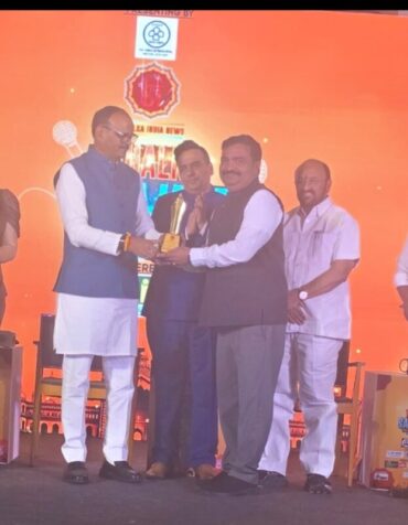 Binish Thomas Honoured with Best Journalist Award; Global Recognition for Geopolitical Reporting