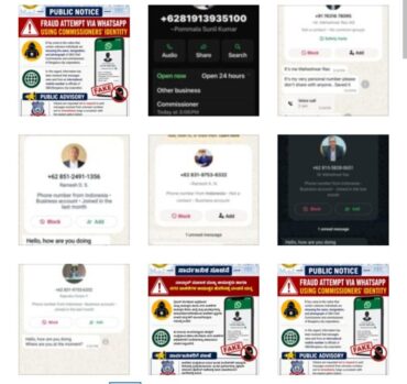 Bengaluru Fraud Alert:Scammers booked for Impersonating Top Civic Officials on WhatsApp GBA Issues Citywide Advisory