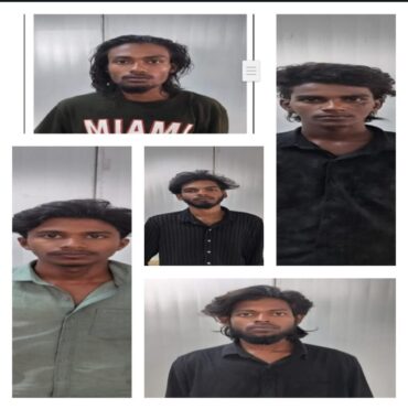 College clash escalates into dacoity;6 arrested from TN recovered stolen mobile phones,two wheeler and laptop