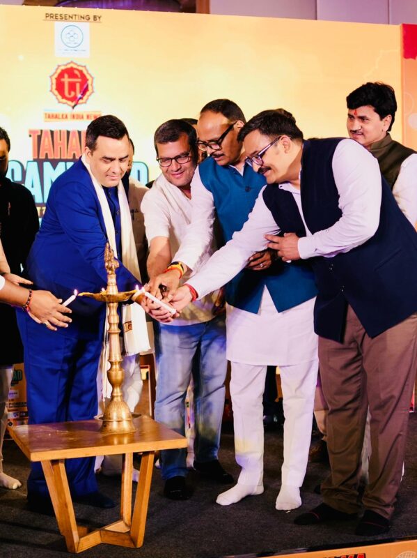 Vipin Gaur Honoured at ‘Tehelka Samvad’ Conclave; Upendra Rai and Yashwant Singh Lead Media Discourse, Diverse Voices Felicitated