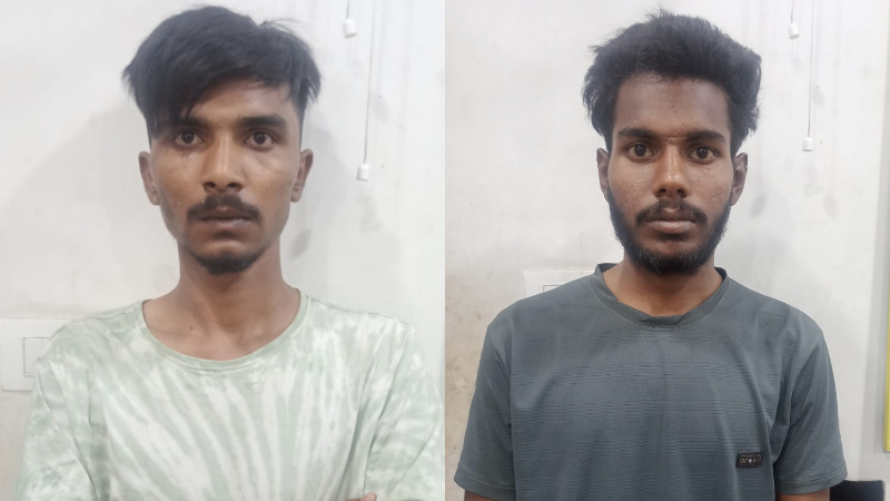 Two Delivery Executives Arrested in record time by Yelahanka police for Harassing Woman on public road 