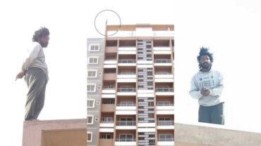 Man climbs 9th floor,threatens suicide over POCSO case; rescued after 7-Hour operation in Devanahalli