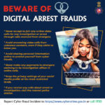 Digital arrest: fraudster duped homemaker with Rs.5 Lakhs impersonating as police officer under threat of arrest 