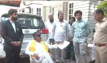 Pro-Kannada activist Vatal Nagaraj arrested & released on bail over 2021 Covid protest outside minister’s residence
