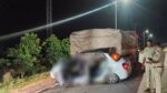 Five Killed After Car Tyre Burst Near Molakalmuru Chitradurga Five Killed After Car Tyre Burst Near Molakalmuru Chitradurga