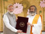 Prime Minister Narendra Modi participates in the 45th Anniversary Celebrations of The Art of Living in Bengaluru,Karnataka