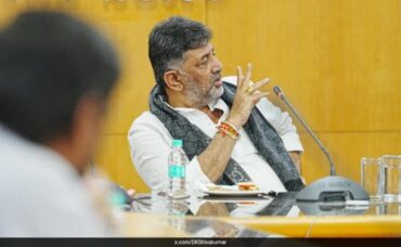Kumaraswamy cannot survive politically without criticizing us:Deputy CM DK Shivakumar