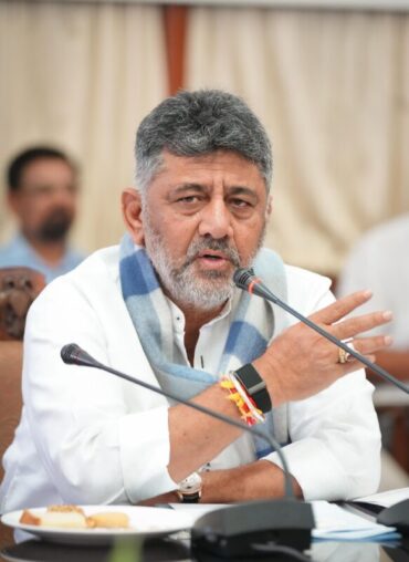 Balance work of Yettinahole project to begin within a week:DCM DK Shivakumar