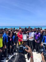 Historic Guinness Record:Unfurling of India’s Largest Tricolour Underwater-Bengaluru’s Sharath R.Ashok Part of Landmark Feat