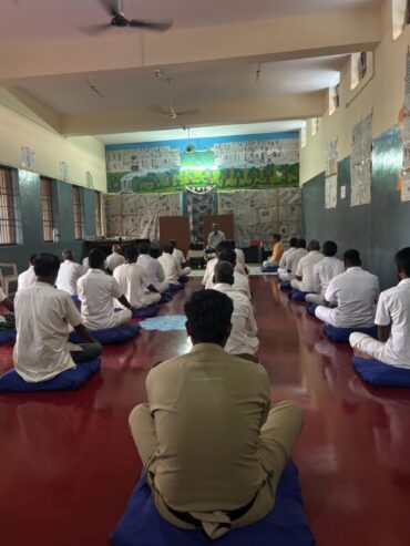 Central Prison authorities organises 10-day Vipassana Dhyana meditation camp for convicted inmates 
