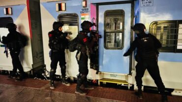 Successful Inter-agency mock drill led By NSG at ksr Bengaluru Station