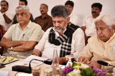 It is Kumaraswamy’s family which has amassed property through real estate:DCM DK Shivakumar hits back