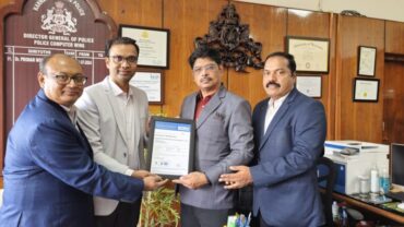 Karnataka State Police Data Center Awarded ISO/IEC 27001 Certification for Information Security Management Systems (ISMS) recognising its compliance with Global standards in cyber security