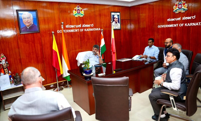 Ready for a debate with Kumaraswamy, let him finalize date and venue: DCM D K Shivakumar Ready for a debate with Kumaraswamy, let him finalize date and venue: DCM D K Shivakumar