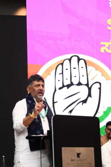 Resolve to Protect Everyone’s Right to Vote:DCM D K Shivakumar