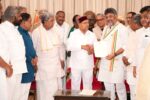 D K Shivakumar to be sworn in as new CM on June 3