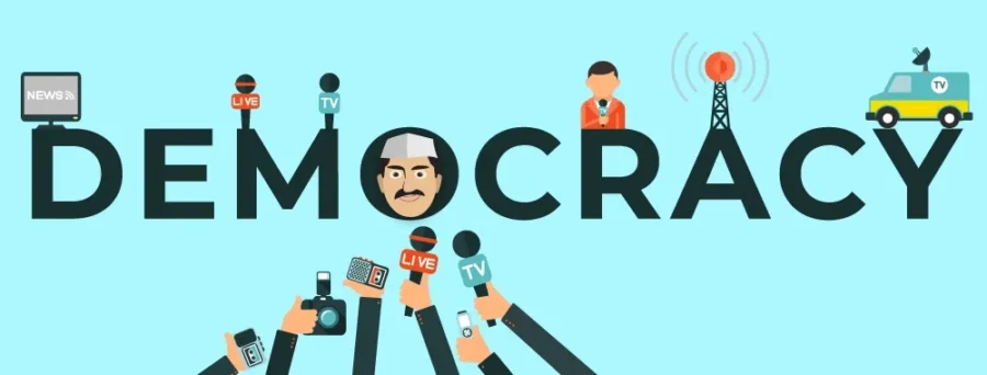 Democracy,Media Freedom,and Questions to Leadership Democracy,Media Freedom,and Questions to Leadership