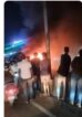 Residents filed complaint over suspicious shed fire; locals allege illegal occupancy and safety risks