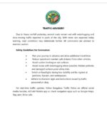 Traffic Advisory Issued After Heavy Rains Disrupt Movement in Bengaluru Traffic Advisory Issued After Heavy Rains Disrupt Movement in Bengaluru