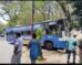 BMTC Bus Crashes Into Parade Ground Wall Near Anil Kumble Circle;55 Passengers Escape,Three Injured