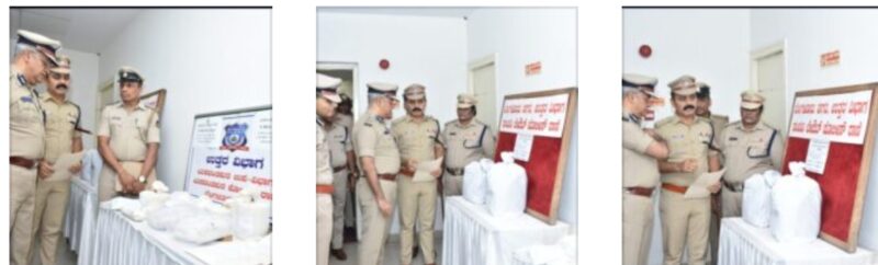 Big crackdown by Yeshwanthpur police and Nandini layout police arrested 6 Peddlers among 2 inter-state Peddlers seized banned Narcotics worth Rs.20.10 Crores