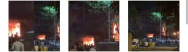 Hotel Fire in Bengaluru Claims One Life,Four Critical