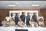 Rowdy-sheeter,associate held for drunken bike ride and public nuisance in the city Rowdy-sheeter,associate held for drunken bike ride and public nuisance in the city