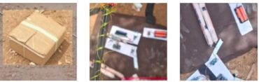 Gelatin Sticks found On PM Convoy Route:Timer Circuit Recovered By Bengaluru Police