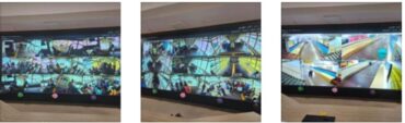 The state-of-the-art Video Surveillance System (VSS) Commissioned at KSR Bengaluru Railway Station