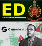 ED raids offices in Bengaluru,freezes Rs.526 crore in Gameskraft case