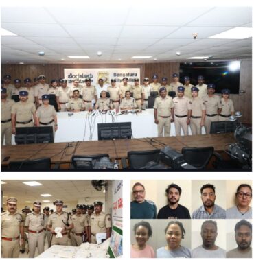 Hebbal Police Arrest 8 including 3 Foreign Nationals Notorious Drug peddlers and Seize Drugs Worth 35 Crores Hebbal Police Arrest 8 including 3 Foreign Nationals Notorious Drug peddlers and Seize Drugs Worth 35 Crores